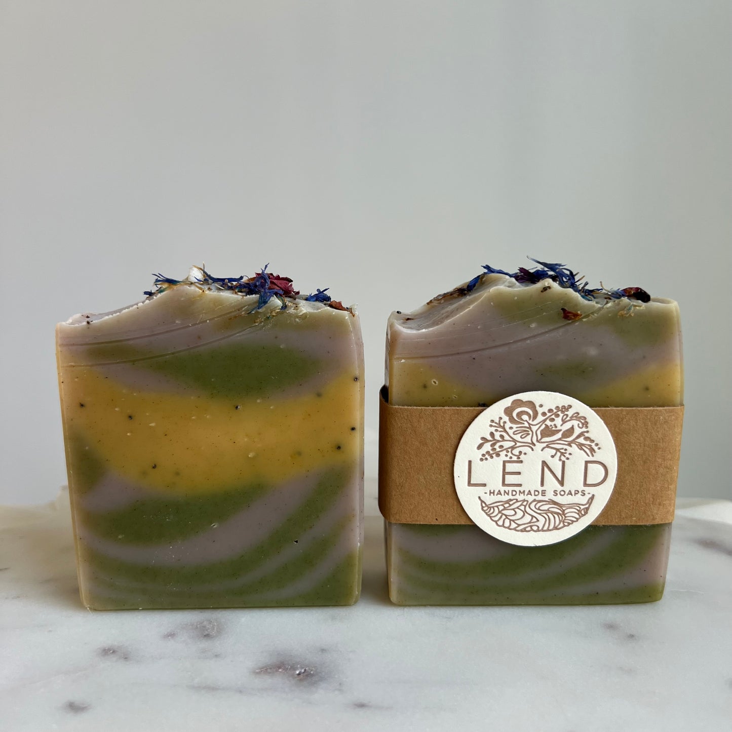 Garden Mint Natural Cold Process Soap