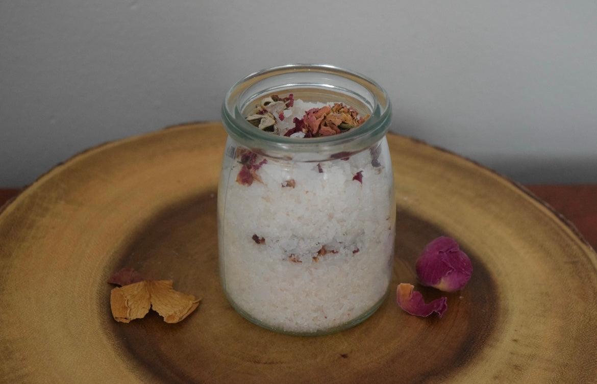 Blood Orange + Rosemary Bath Soak