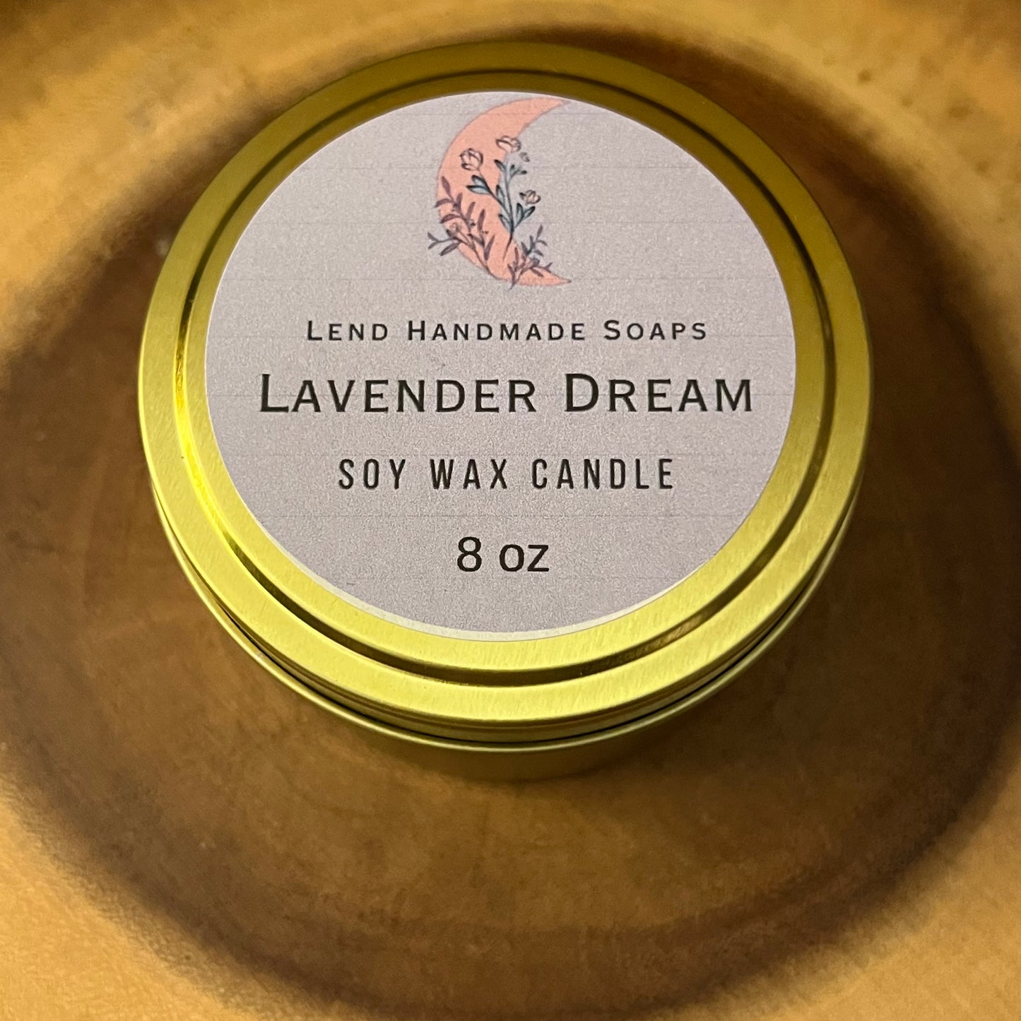 Lavender Dream Soy Wax Candle