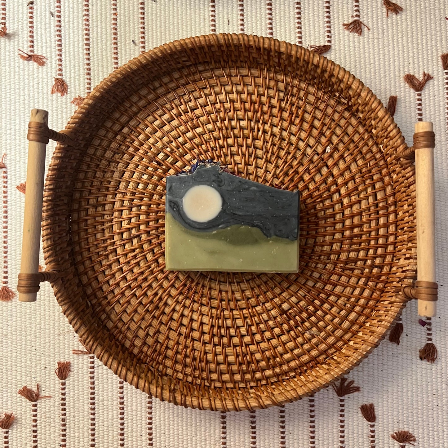 Moonlit Grove- Cold Process Soap (Spearmint Eucalyptus)