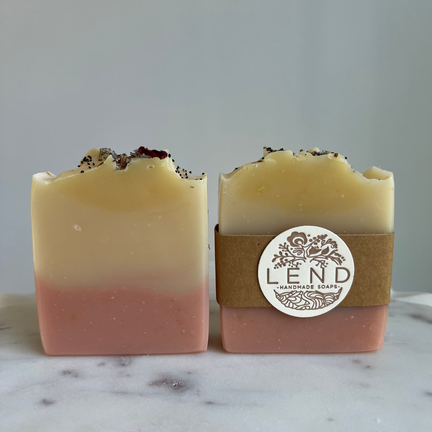 Hippie Bar Natural Cold Process Soap- Best Seller