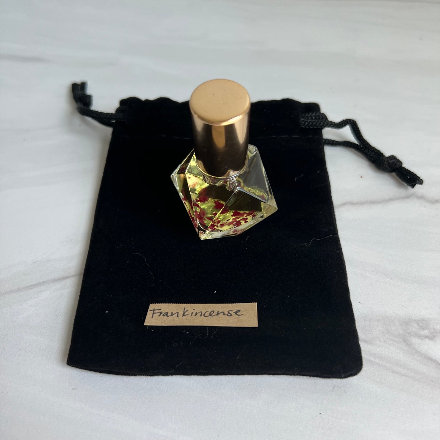 Frankincense Essential Oil Roller- Calm Anxiety, Clear Mental Fog