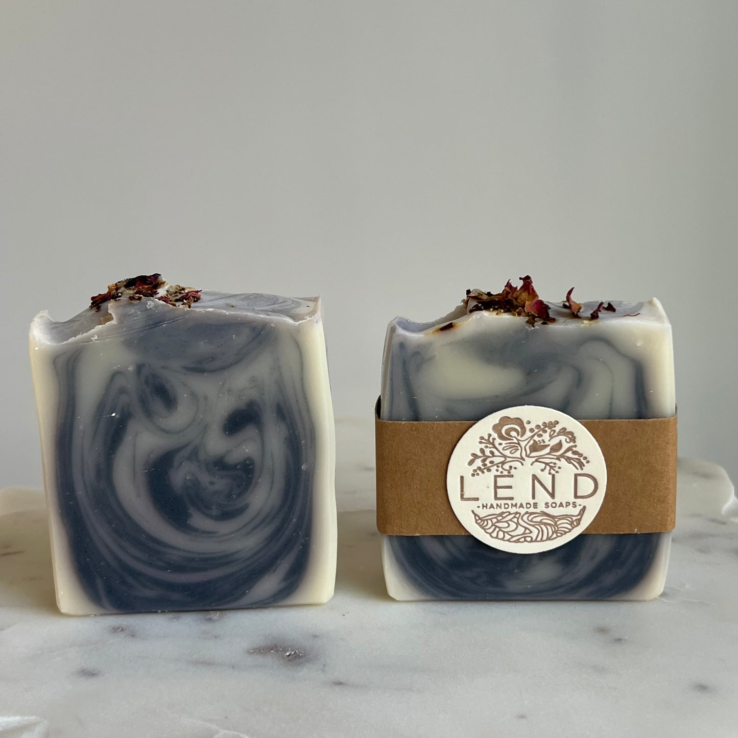 Lavender Mint Natural Cold Process Soap