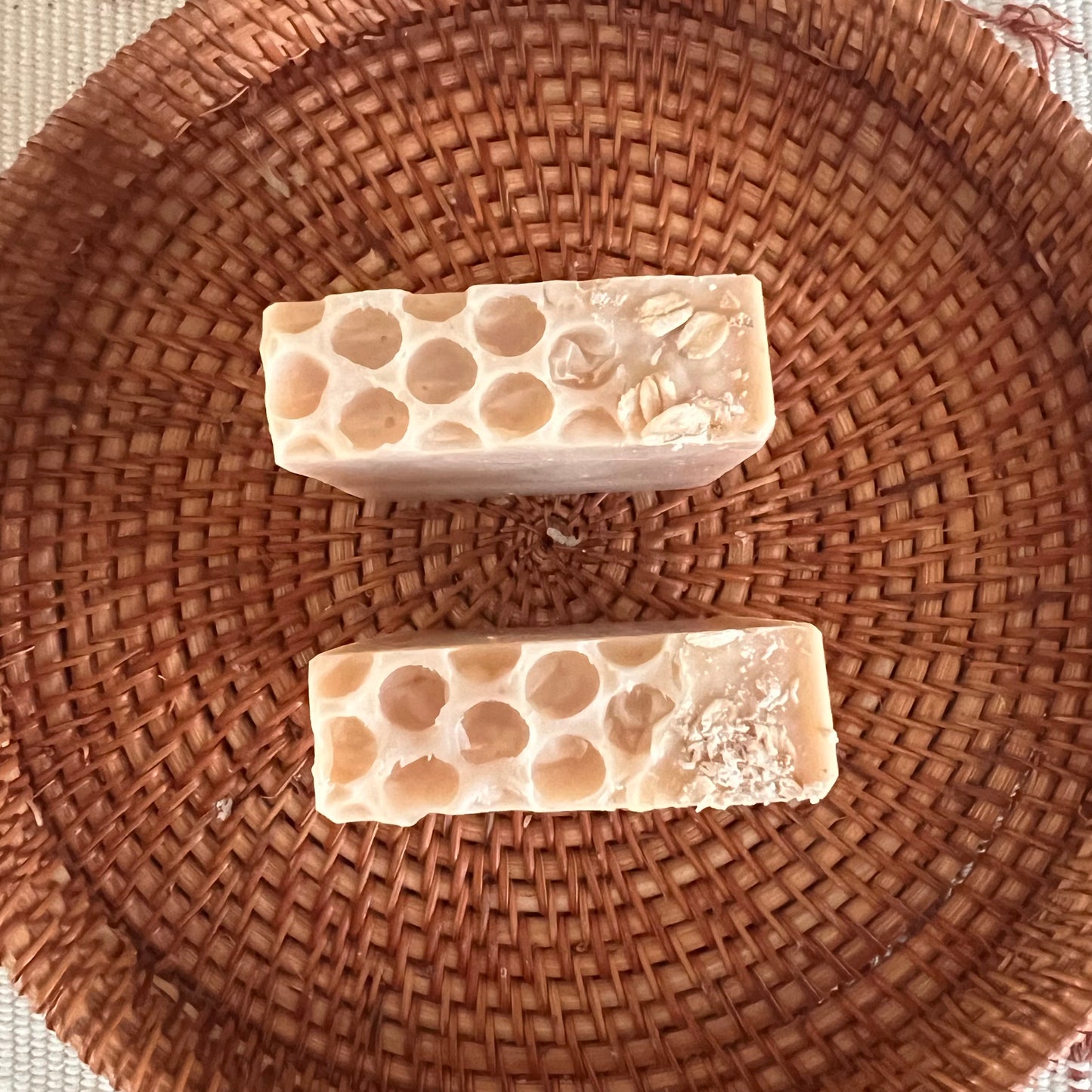 Oatmeal Milk & Honey Cold Process Soap- Best Seller