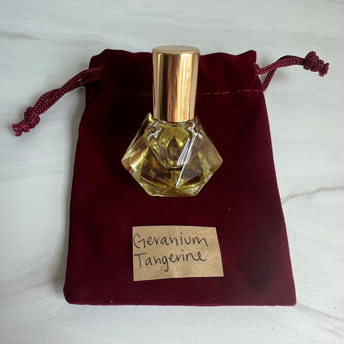 Geranium Tangerine Essential Oil Roller