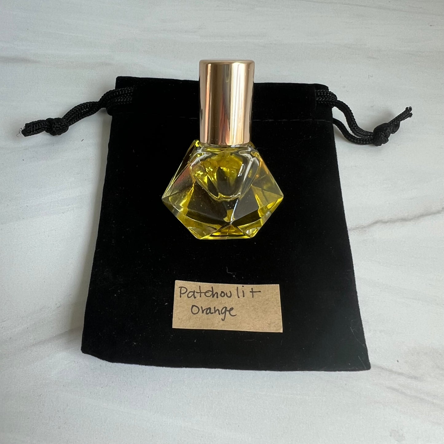 Patchouli Orange Essential Oil Roller