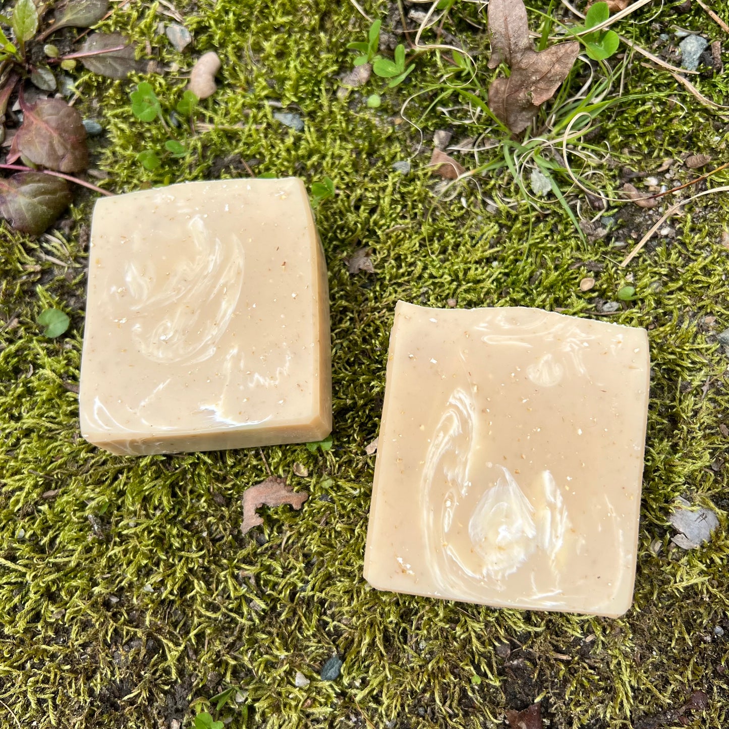 Oatmeal Milk & Honey Cold Process Soap- Best Seller