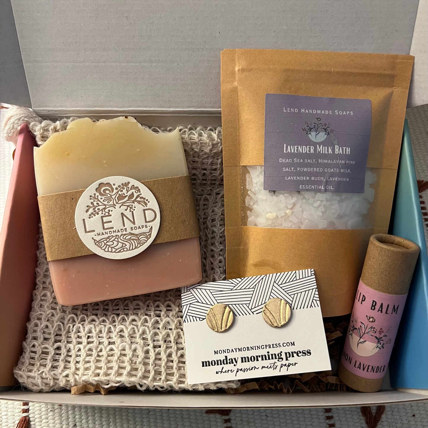 Hippie Spa Box
