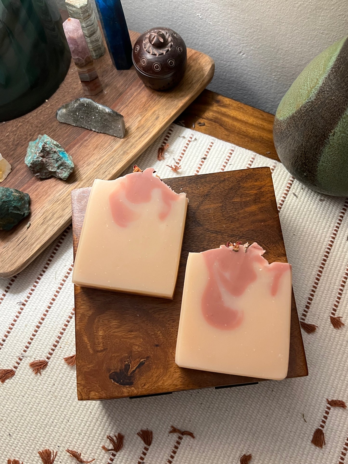 Red Rose Soap