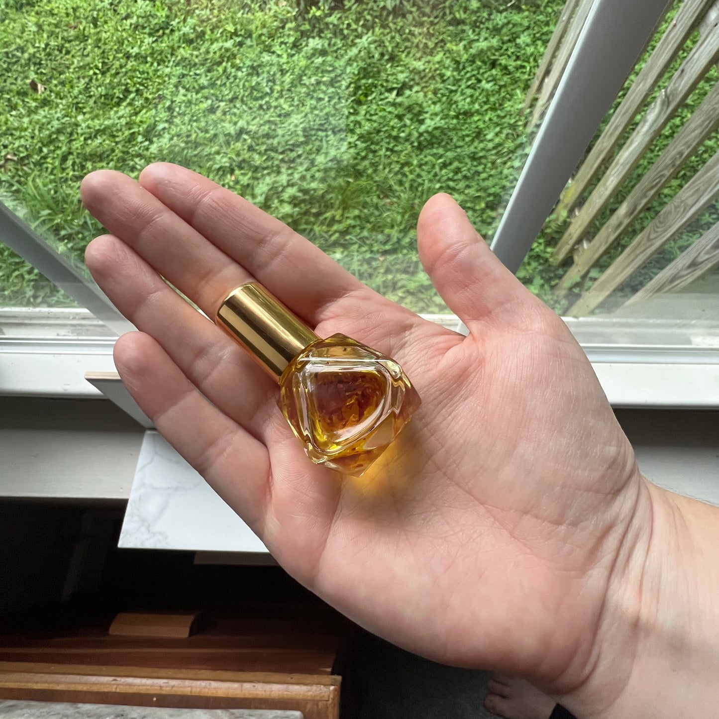 Geranium Tangerine Essential Oil Roller