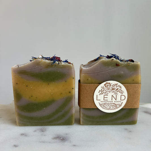 Garden Mint Natural Cold Process Soap