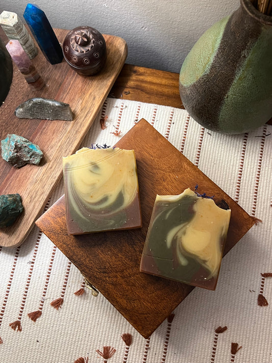 Spiced Cedar- Natural Cold Process Soap