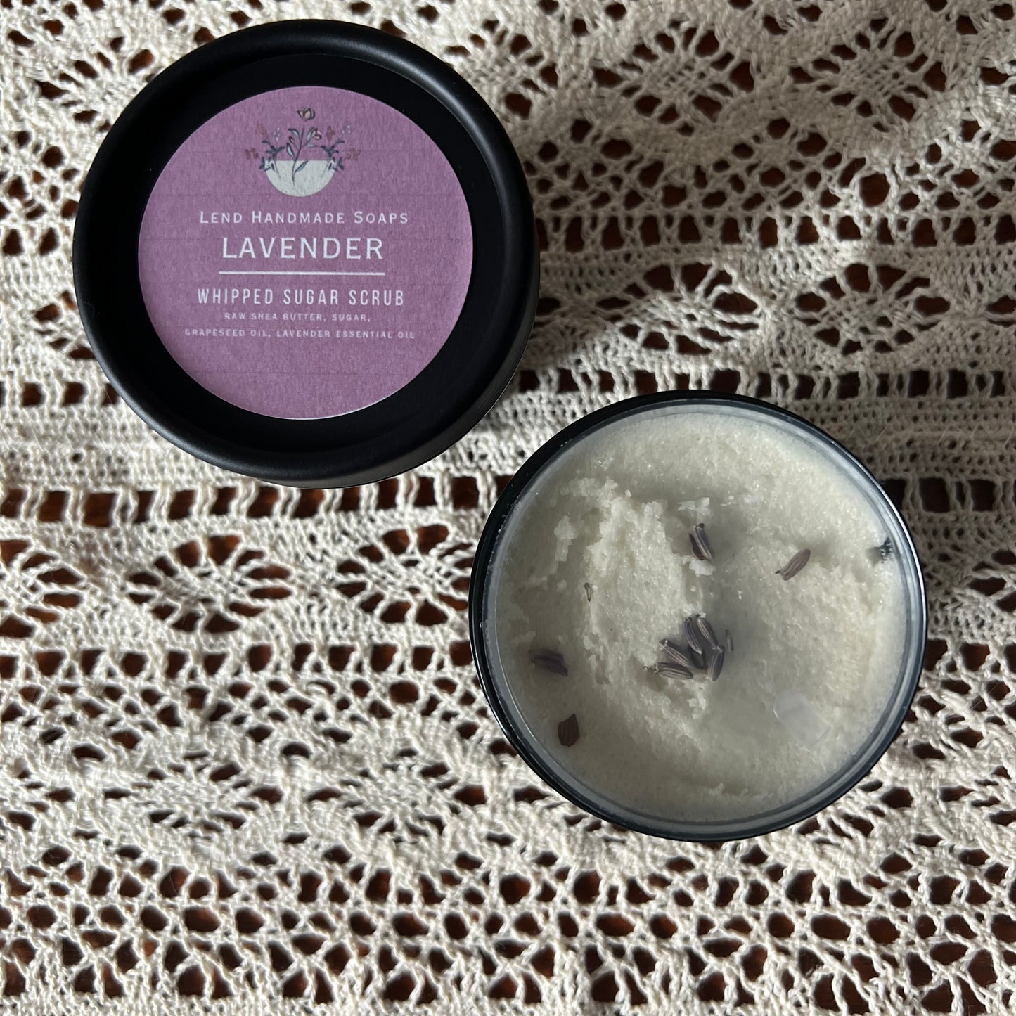 Lavender Sugar Scrub