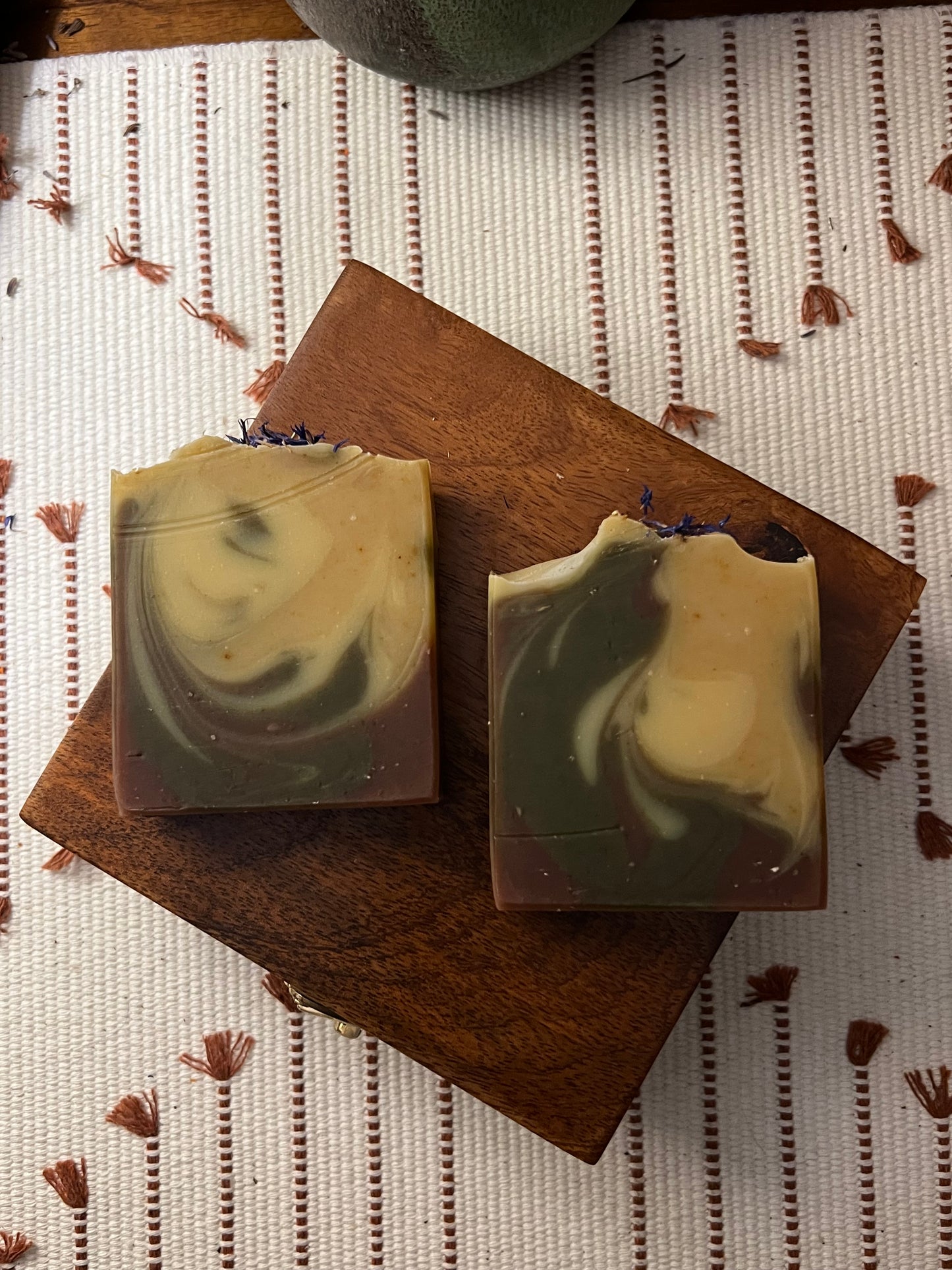 Spiced Cedar- Natural Cold Process Soap