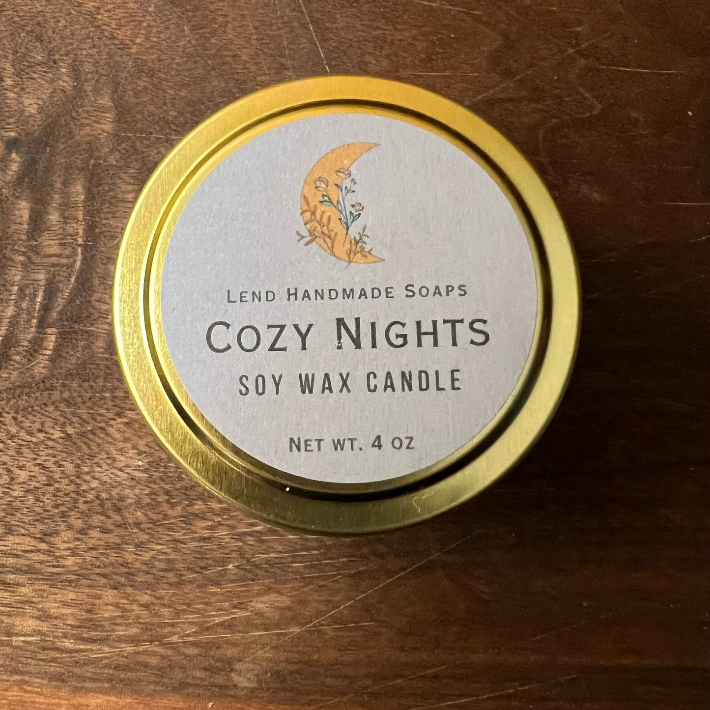 Cozy Nights Soy Wax Candle