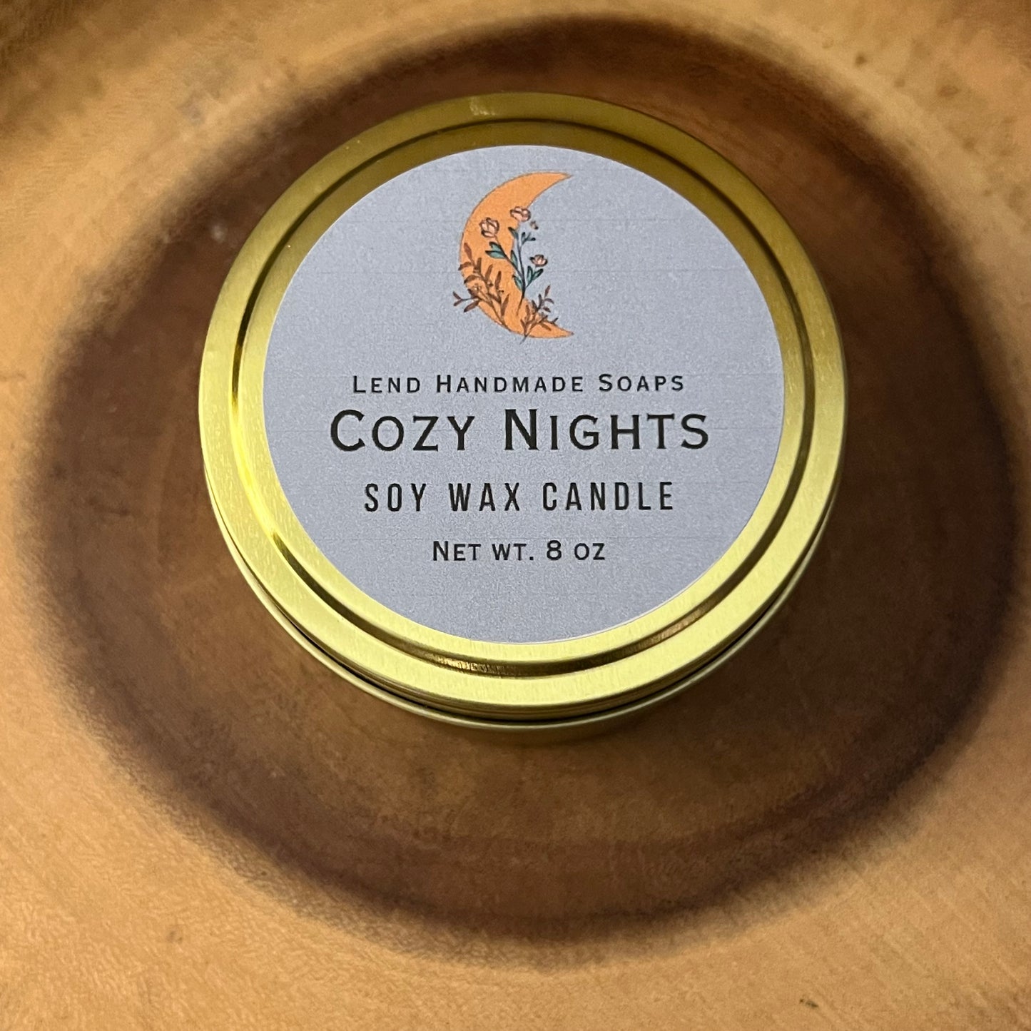 Cozy Nights Soy Wax Candle