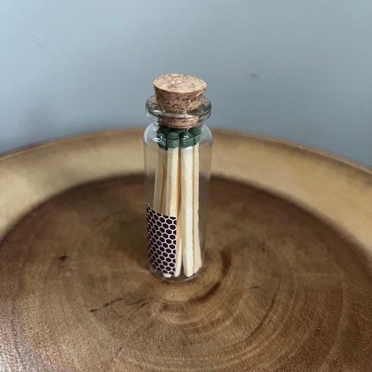 Matches In A Bottle