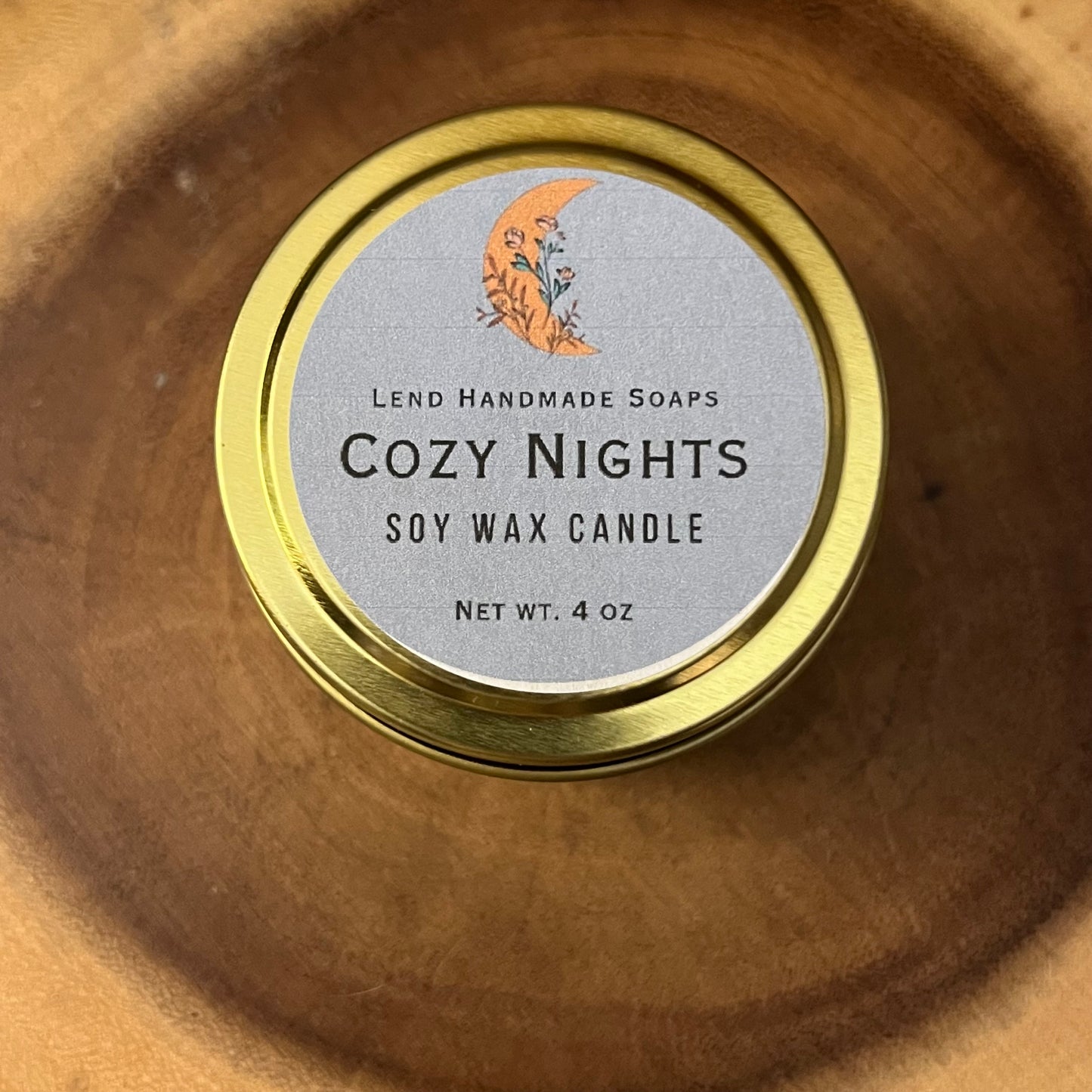 Cozy Nights Soy Wax Candle