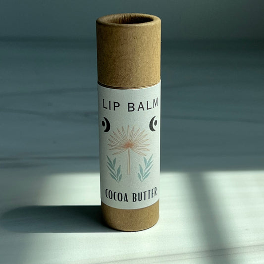 Cocoa Butter Lip Balm