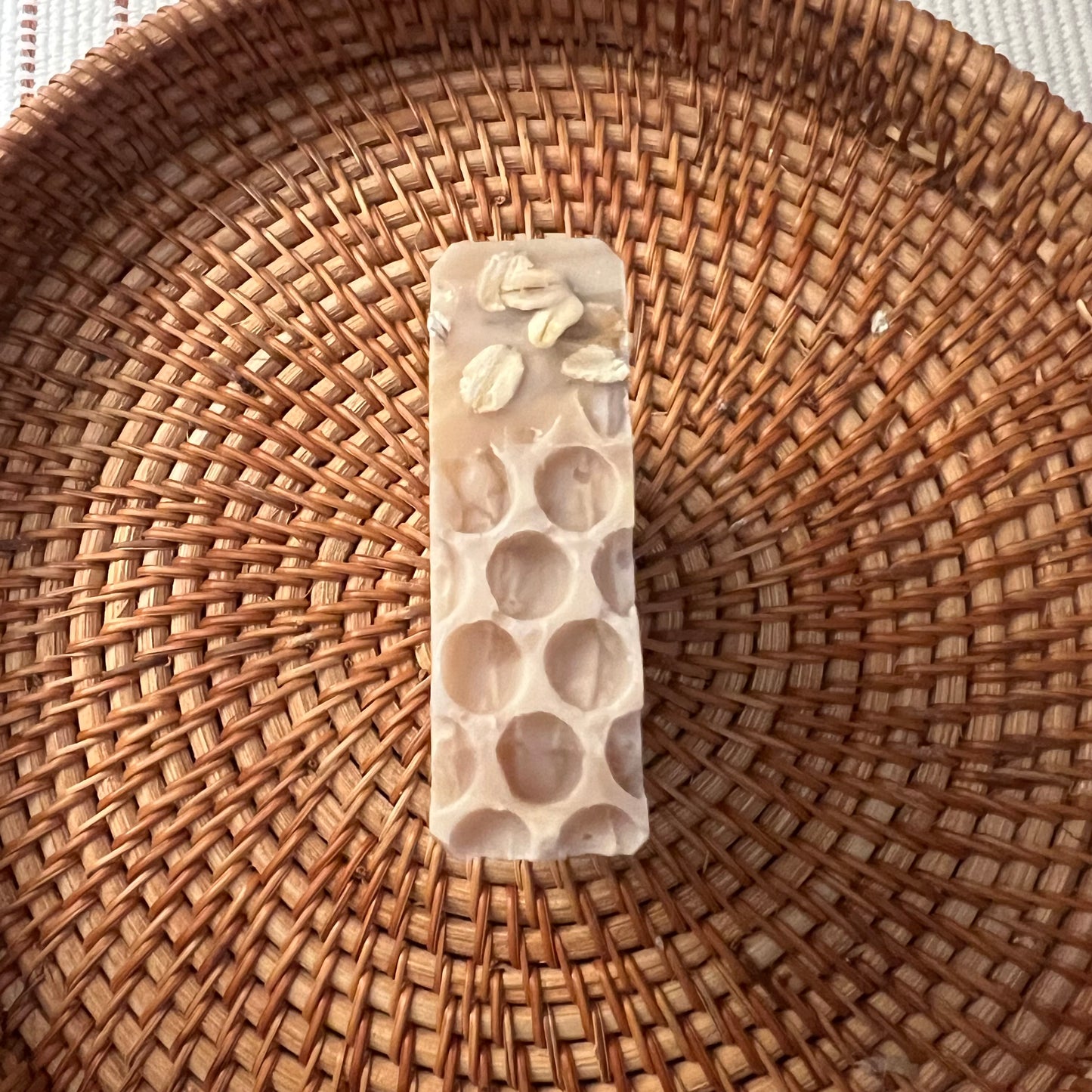 Oatmeal Milk & Honey Cold Process Soap- Best Seller