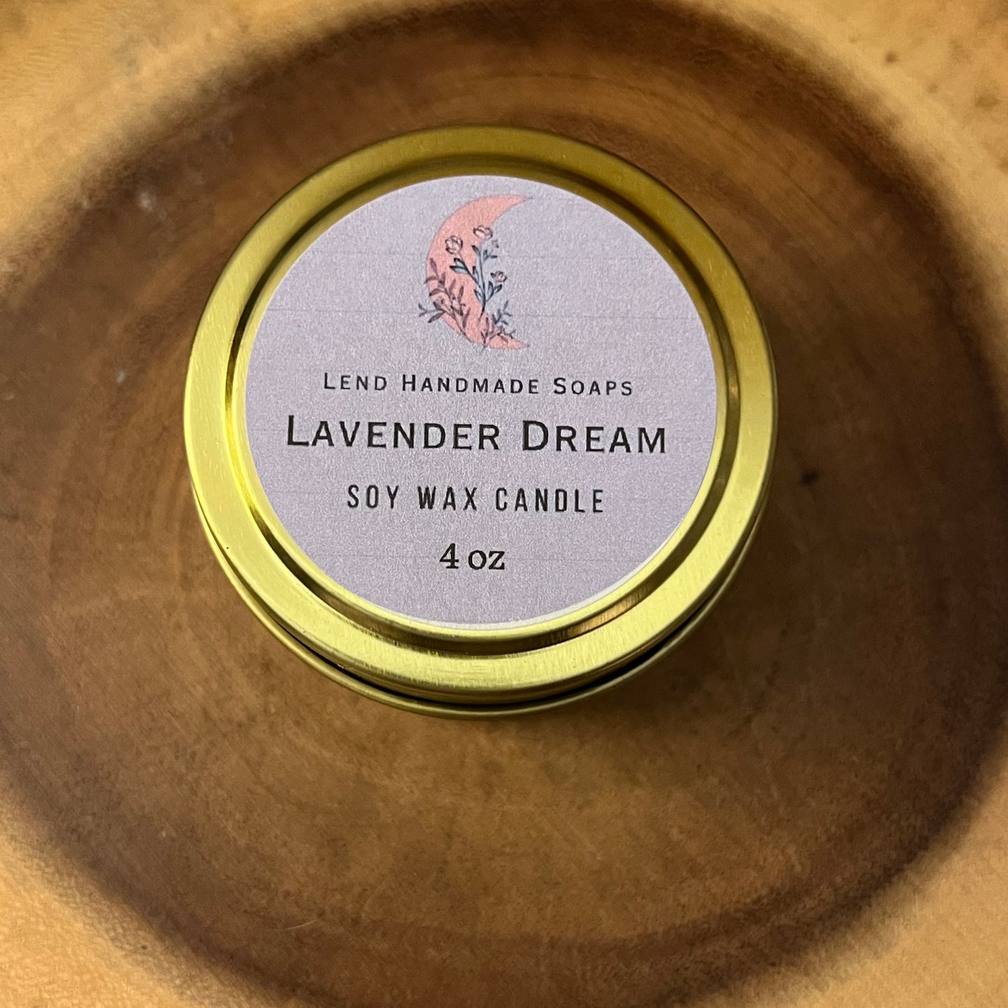 Lavender Dream Soy Wax Candle