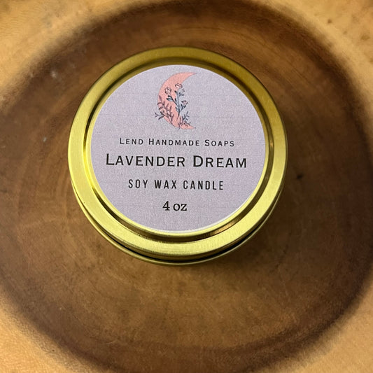 Lavender Dream Soy Wax Candle