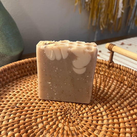 Oatmeal Milk & Honey Cold Process Soap- Best Seller