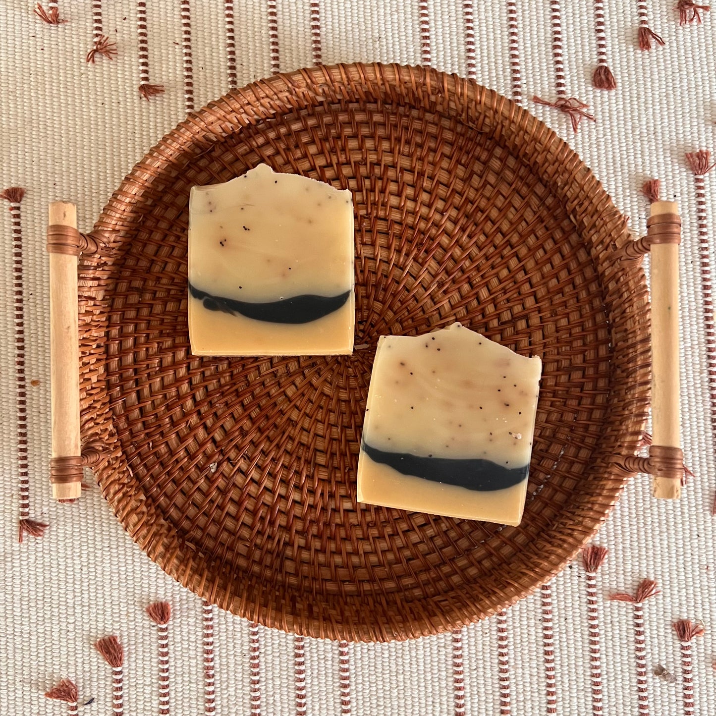 Lemongrass Poppy- Cold Process Soap