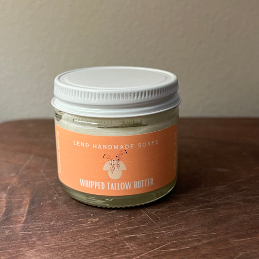 Blood Orange Tallow Butter