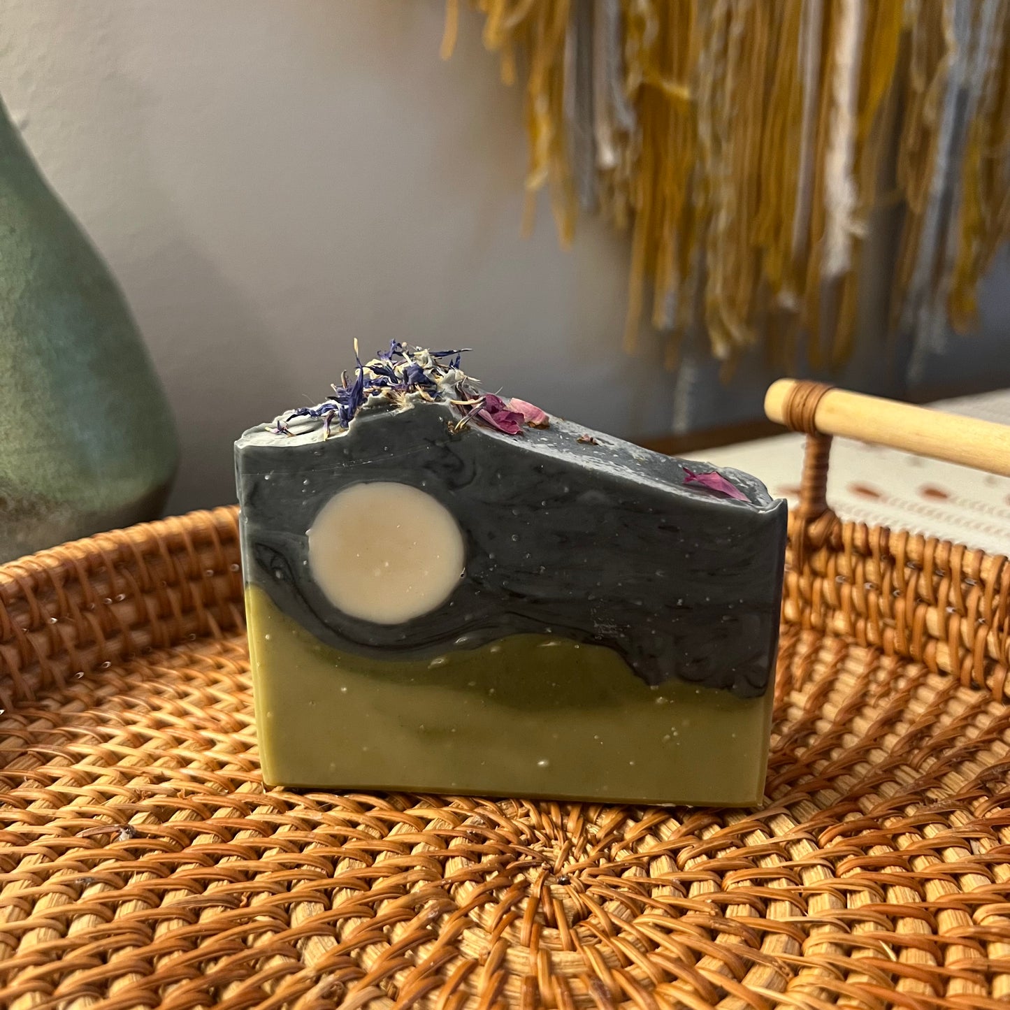 Moonlit Grove- Cold Process Soap (Spearmint Eucalyptus)