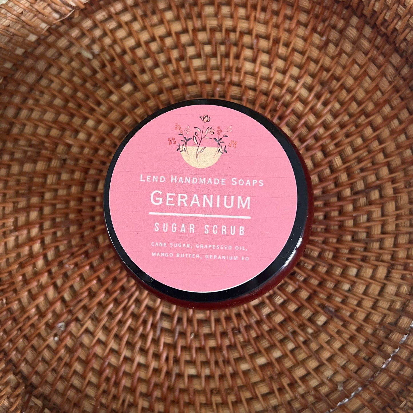 Geranium Sugar Scrub