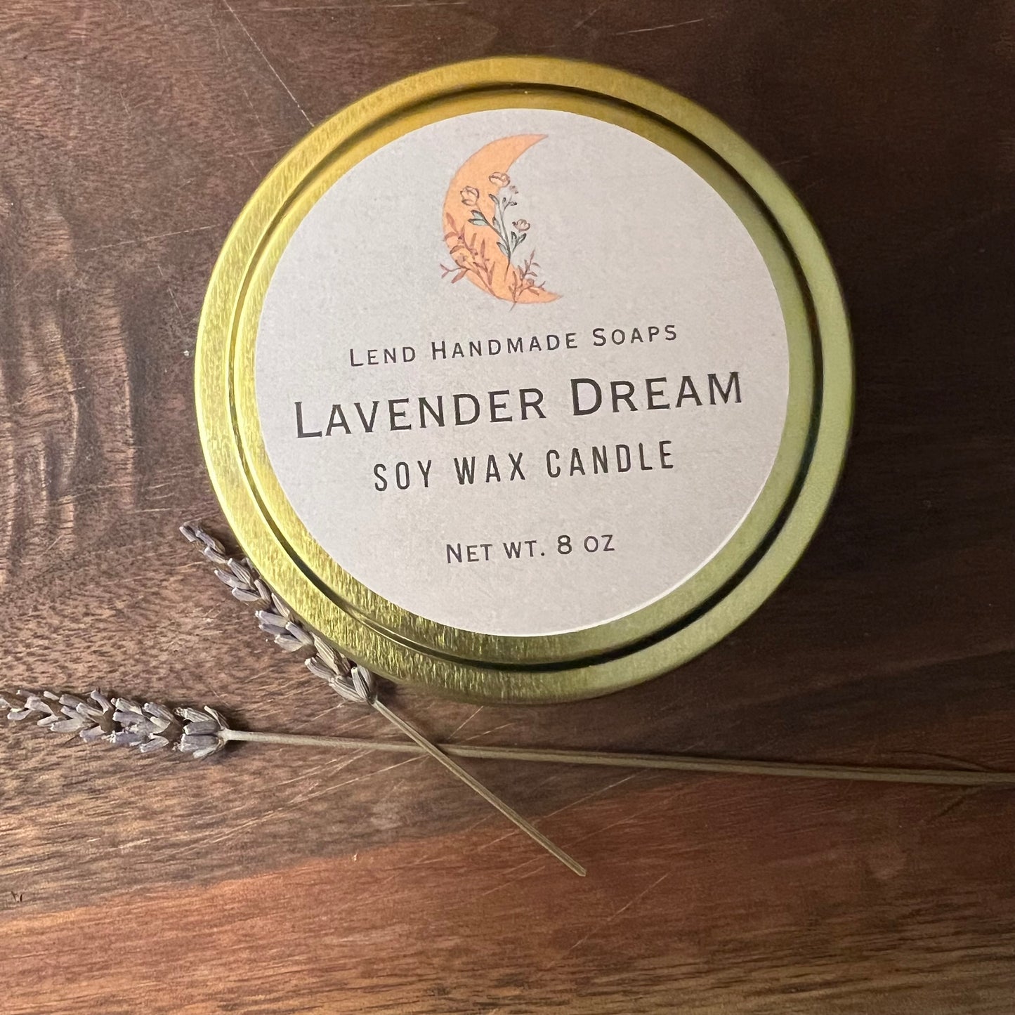 Lavender Dream Soy Wax Candle