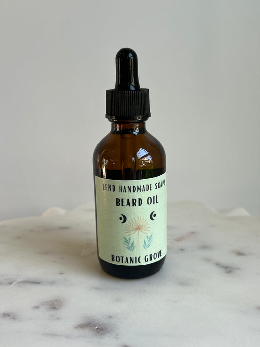 Botanic Grove Beard Oil