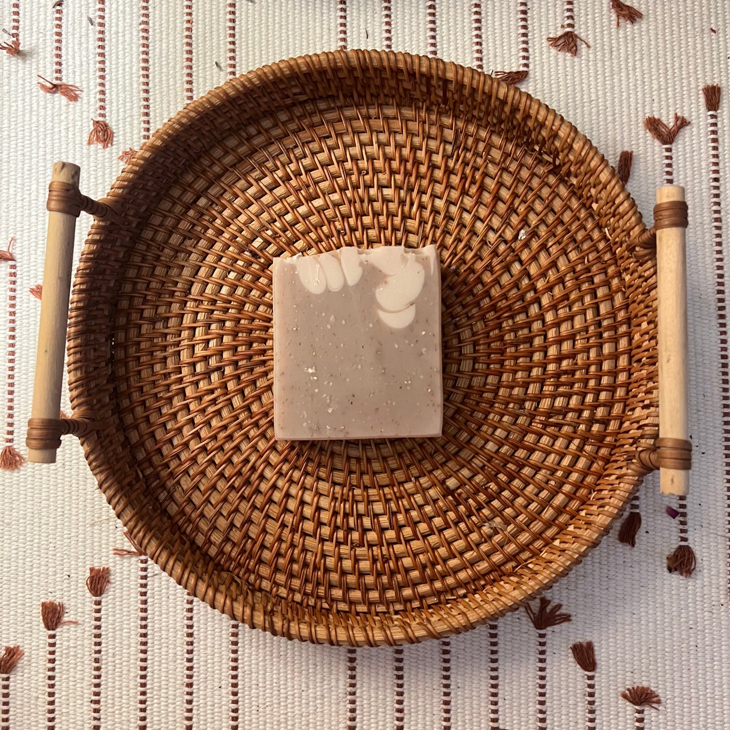 Oatmeal Milk & Honey Cold Process Soap- Best Seller