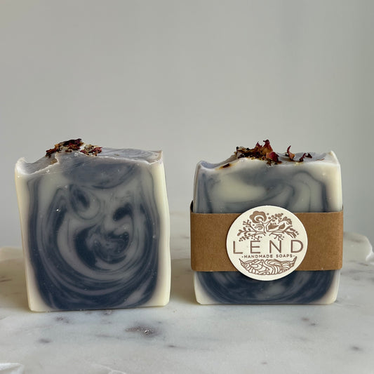 Lavender Mint Natural Cold Process Soap