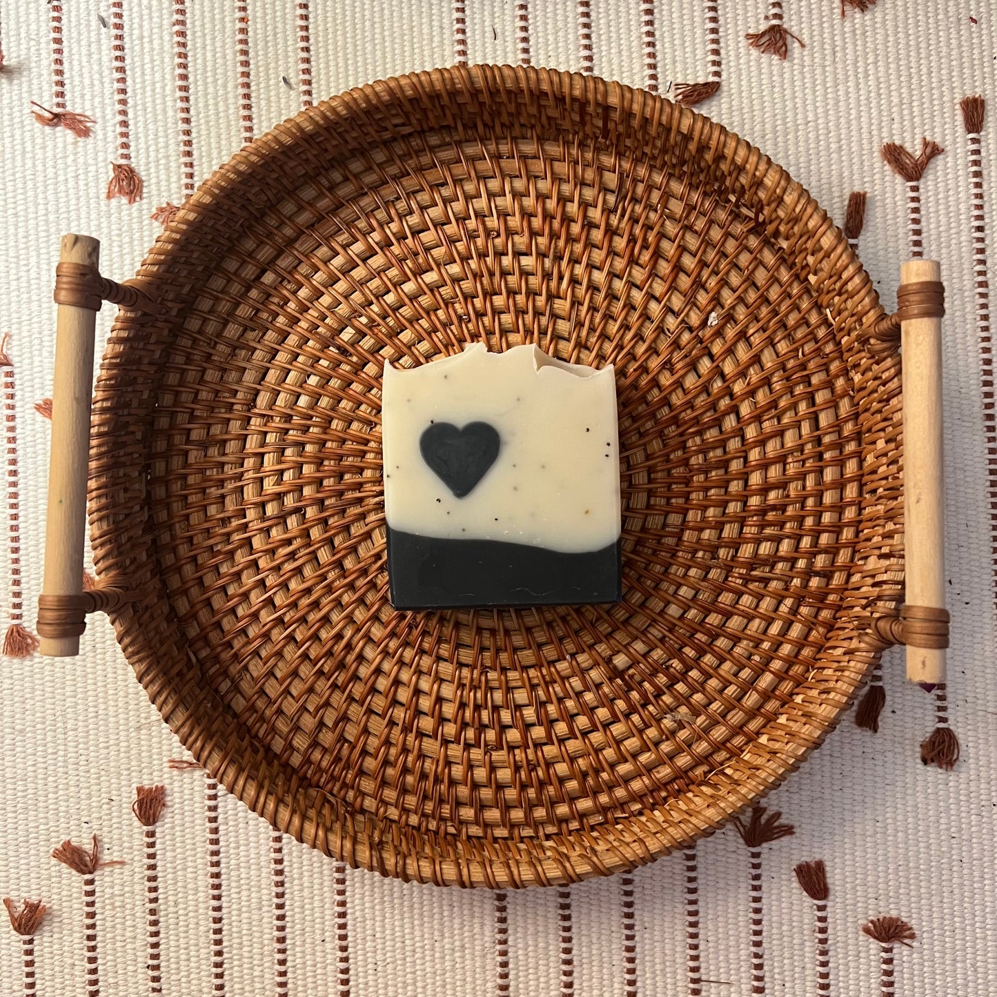 Tea Tree + Grapefruit Charcoal Natural Cold Process Soap