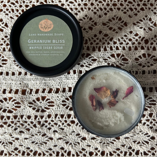 Geranium Bliss Sugar Scrub