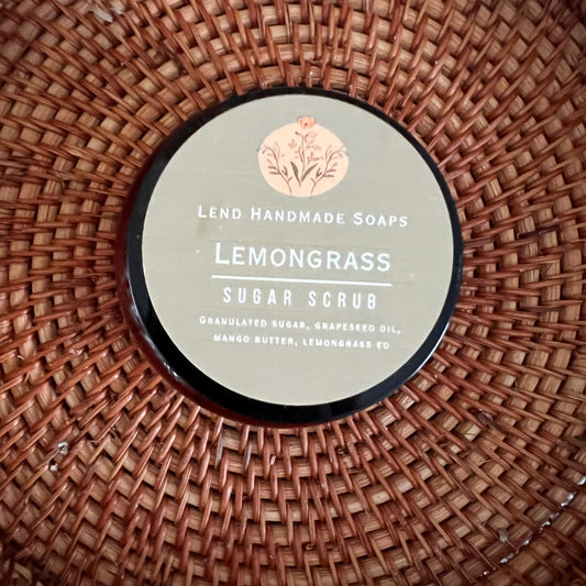 Lemongrass Sugar Scrub