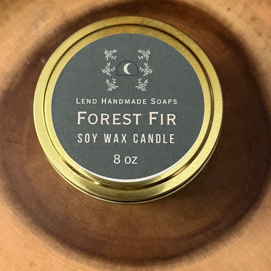 Forest Fir- Soy Wax Candle