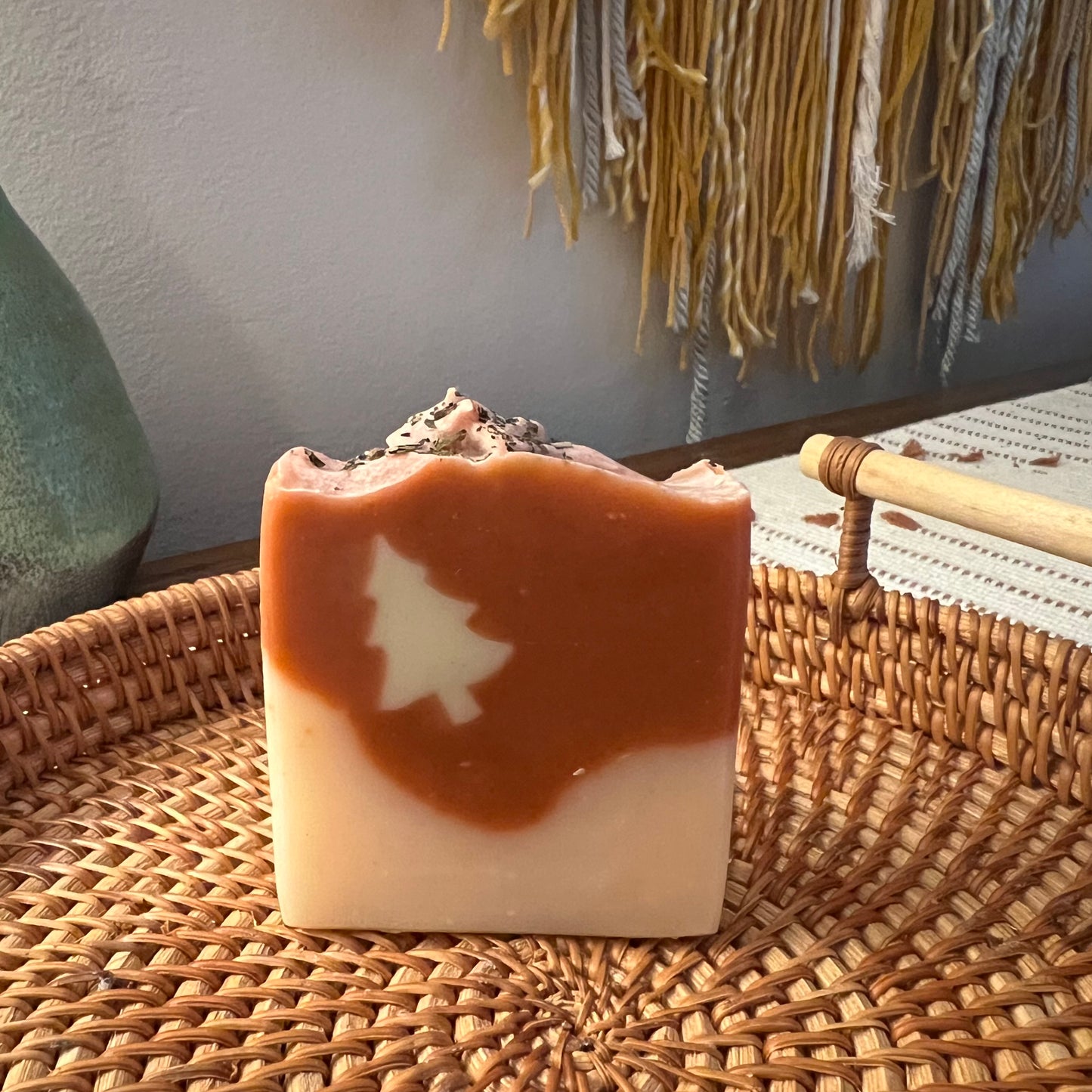 Grinch Garden Cold Process Soap