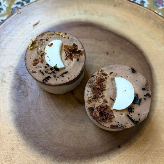 Mini Half Moon- Natural Cold Process Soap