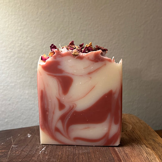 Red Rose Soap