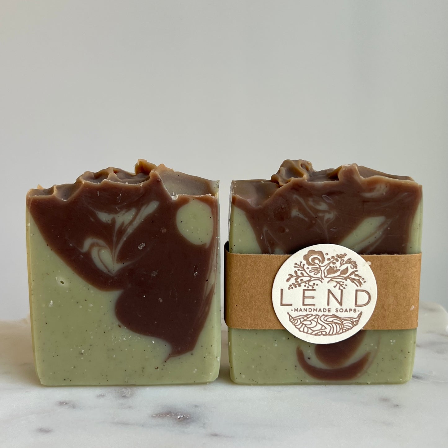 Forest Fog Natural Cold Process Soap