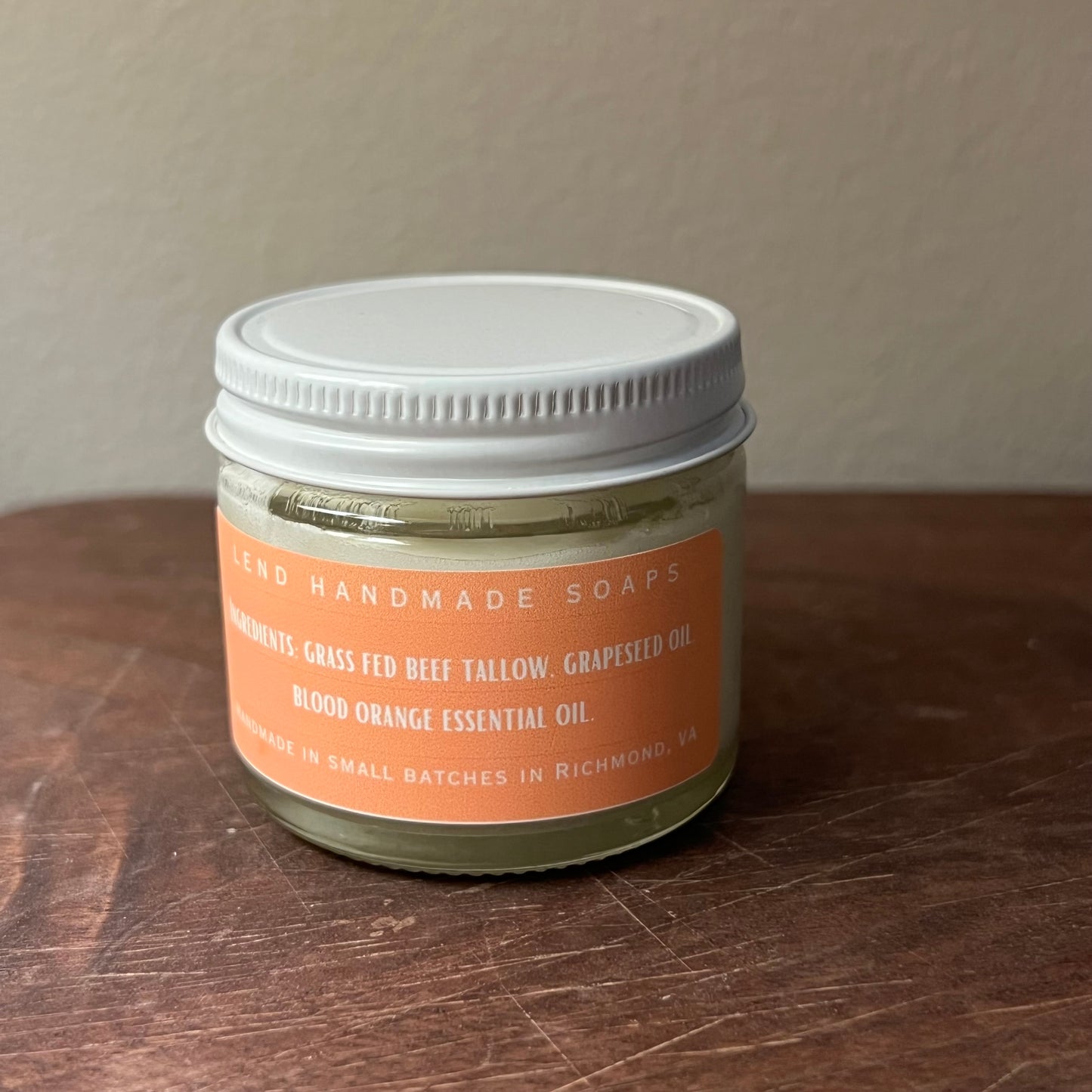 Blood Orange Tallow Butter