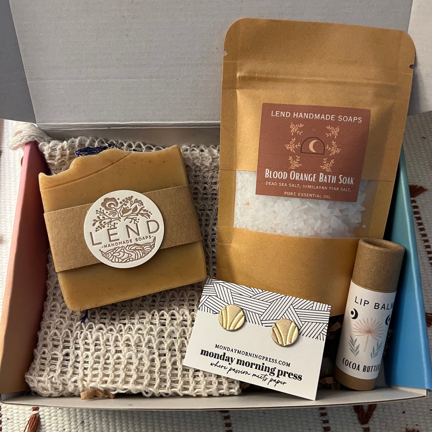Citrus Spa Box