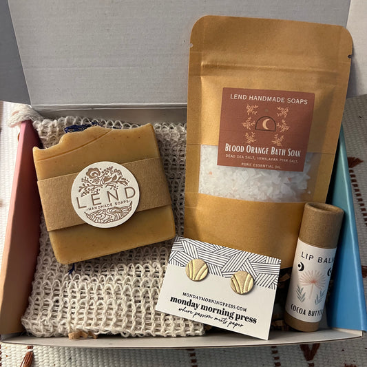Citrus Spa Box
