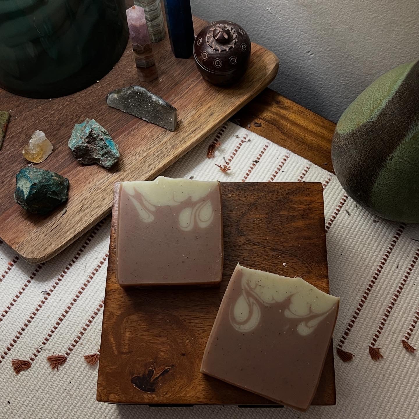 Forest Fog Natural Cold Process Soap