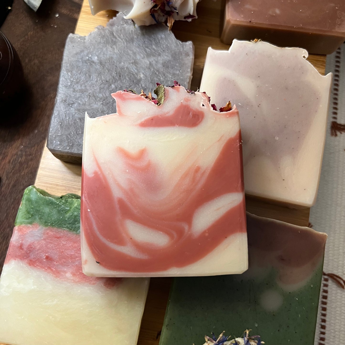 Red Rose Soap