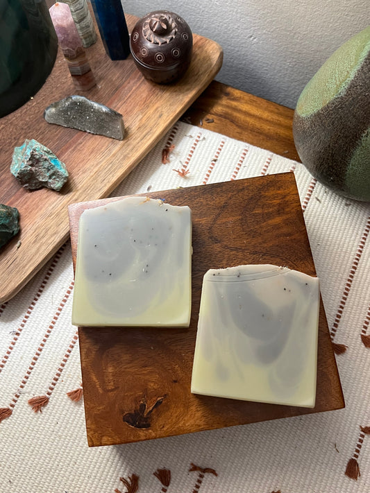 Eucalyptus Mint Soap – Natural Cold Process with Essential Oils