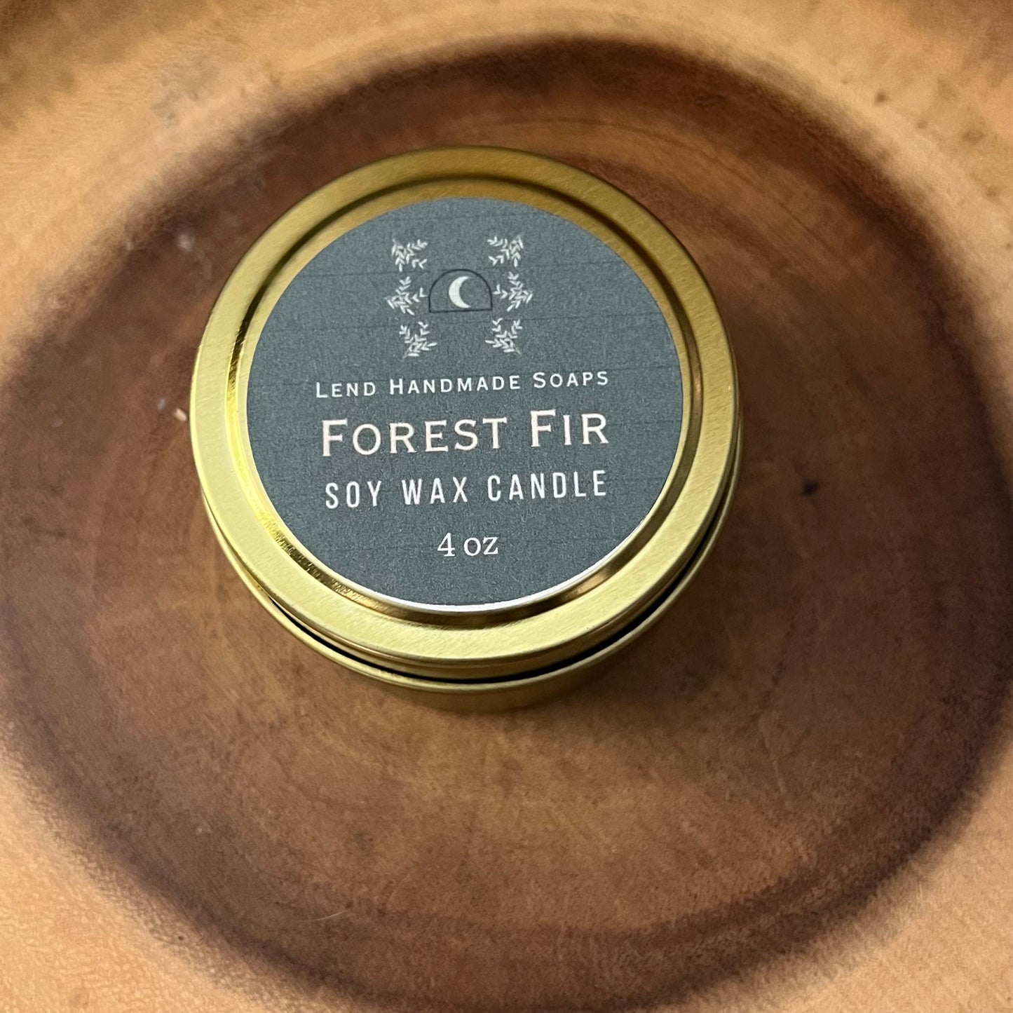 Forest Fir- Soy Wax Candle